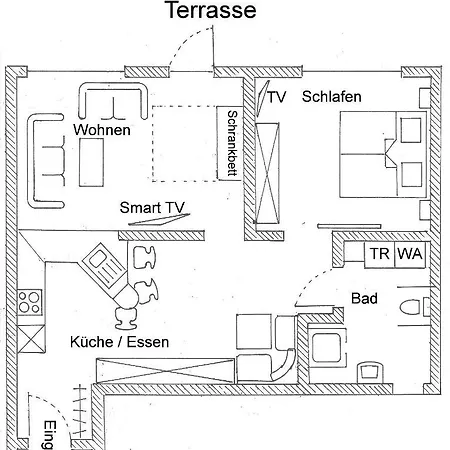 Ferienwohnung Heidi - A51079